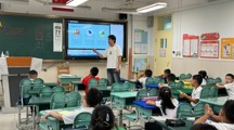 学院|我校学院与塘沽新港第一小学携手开展“大手牵小手，文化共传承”活动